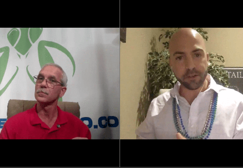 Chris Moreschi CEO of Gorilla Desk with Jerry Schappert “Sessions with the Experts”