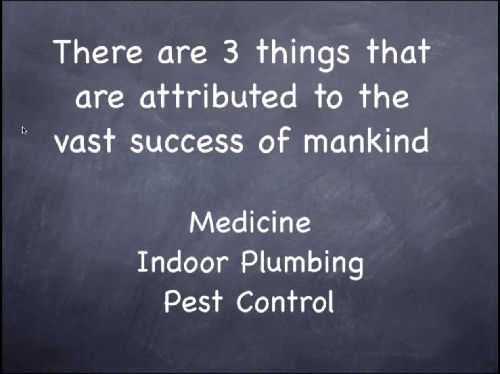 Pride in Pest Control And Dealing With The Anti – Pest Control Crowd