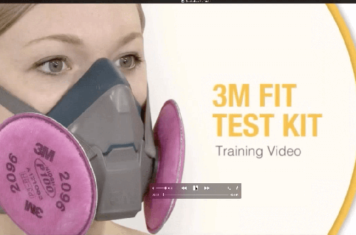 Respirator Fit Testing with Daniel D. Dye and Jerry Schappert