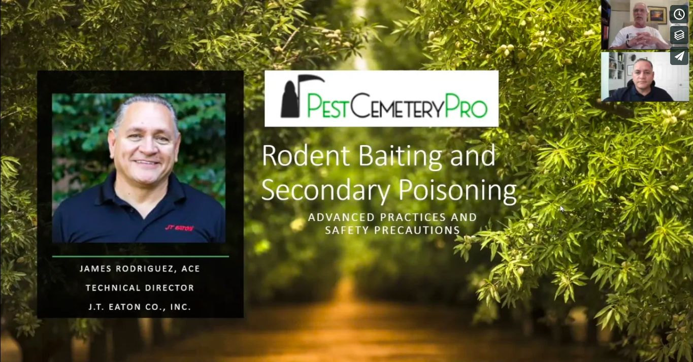 Rodent Baiting & Secondary Poisoning with James Rodriguez – A.C.E.