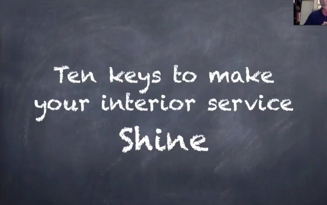 10 Keys to Make Your Interior Service Shine