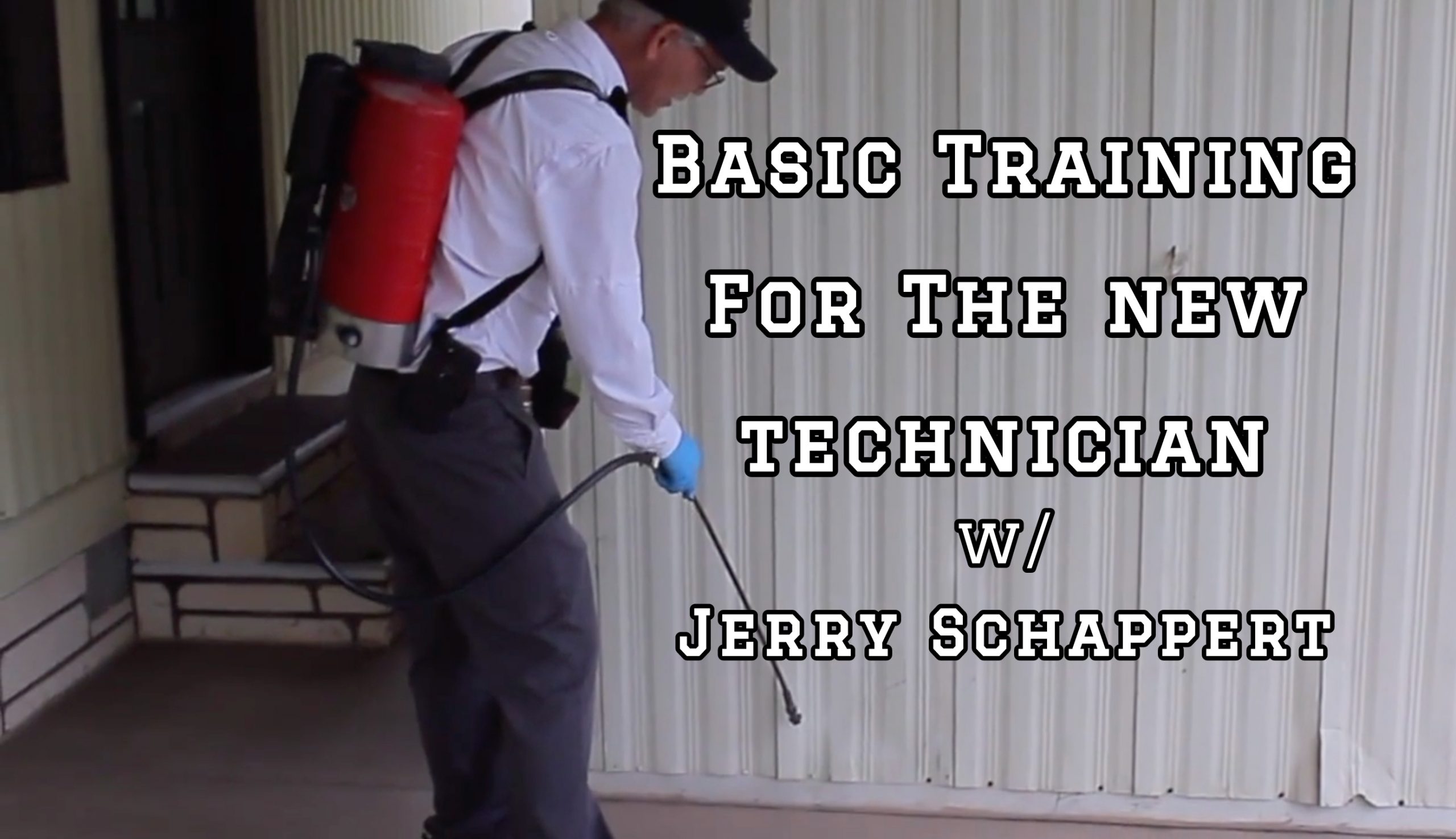 Basic Training for the New Technician